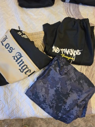 Lote Pantalones niño talla 14