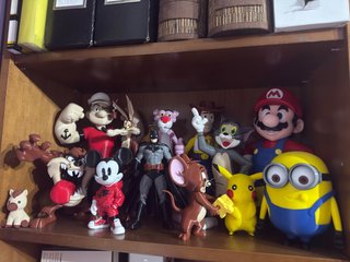 Muñecos 3D Colección Personajes