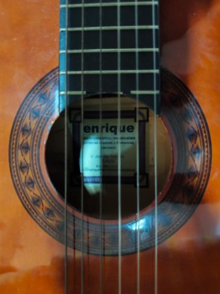 Guitarra Española Enrique