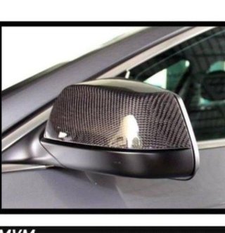 Carcasas de espejo BMW Serie 5 F10 F11 en fibra de