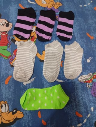 14 pares de calcetines tobilleros
