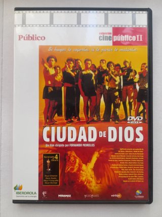 Ciudad de Dios DVD
