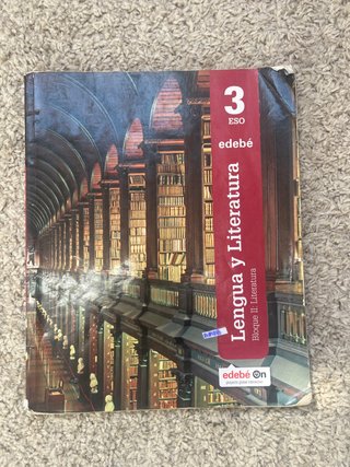 Lengua y literatura 3 ESO EDEBÉ