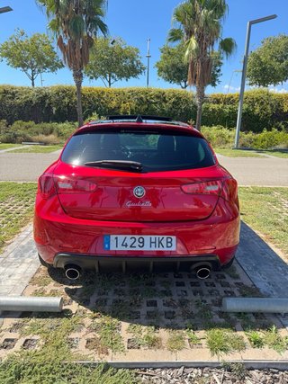 Alfa Romeo Giulietta Quadrifoglio Verde