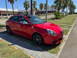 Alfa Romeo Giulietta Quadrifoglio Verde