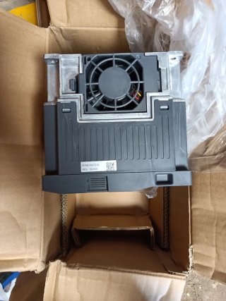 Variador Mitsubishi FR-F840 3.7kW + Inductancia CC
