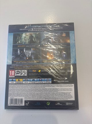 Rise of the Tomb Raider PS4 - 20º Aniversario