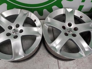 Juego llantas as7g03 peugeot 407 2.0 16v 121896