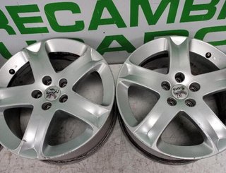 Juego llantas as7g03 peugeot 407 2.0 16v 121896