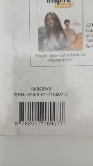 Inspire lycée 1 A1