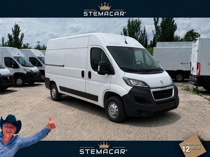 Peugeot Boxer 2022