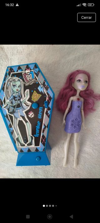 Lote Monster high