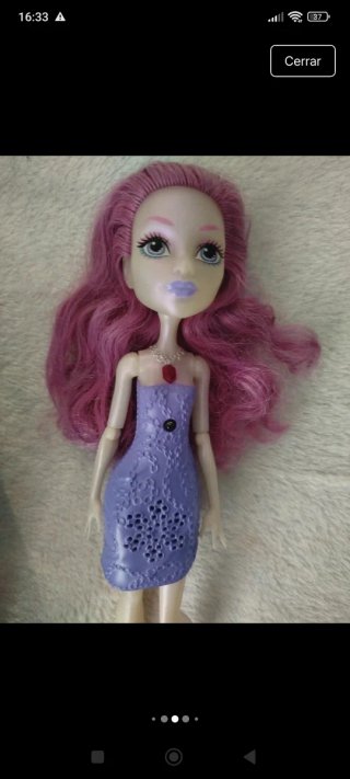 Lote Monster high