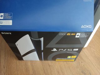 Consola PS5 Pro 2TB + 2 Mandos + Monitor