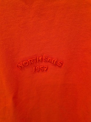 Camiseta North Sails Rosa Talla M
