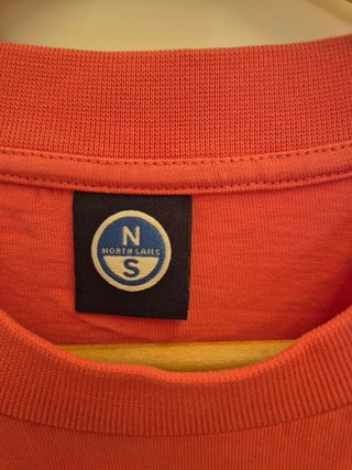 Camiseta North Sails Rosa Talla M