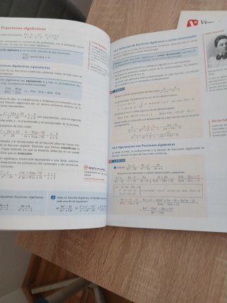 MAT 4A, Matemáticas orientadas a las enseñanzas...