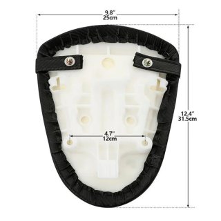 ASIENTO TRASERO DE CUERO SUZUKI GSXR1000 2007-200