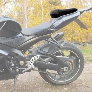 ASIENTO TRASERO DE CUERO SUZUKI GSXR1000 2007-200