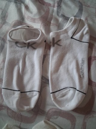 Calcetines Calvin Klein Blancos Talla 35-38