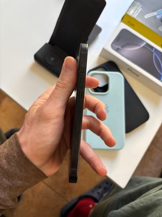 iPhone 16 Pro 128 GB Negro