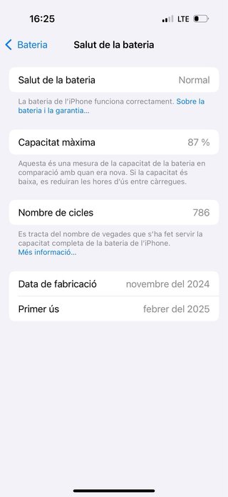 iPhone 16 Pro 128 GB Negro