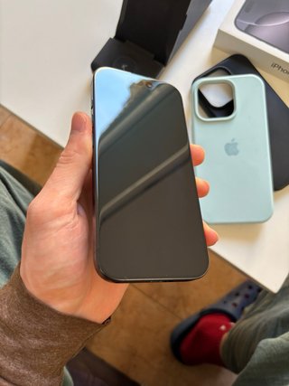 iPhone 16 Pro 128 GB Negro