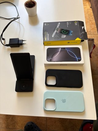 iPhone 16 Pro 128 GB Negro