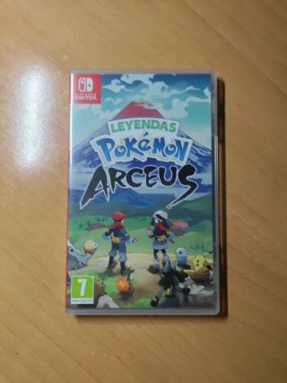 Leyendas Pokémon: Arceus Nintendo Switch