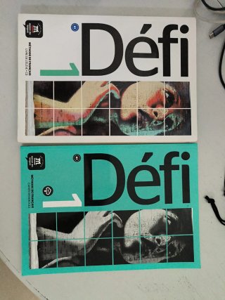 Méthode de français Défi 1 A1 - livre + cahier