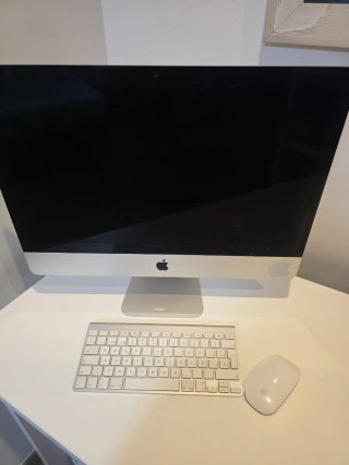 iMac 21.5 Plata/Blanco