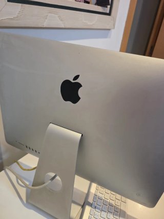 iMac 21.5 Plata/Blanco