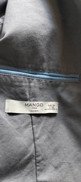 Americana gris