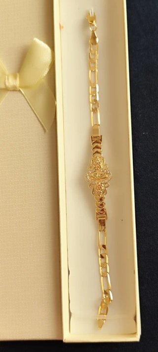 Pulsera Oro 14k Laminado