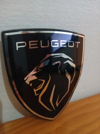 Emblema Peugeot 308 Frontal