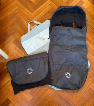 Saco Bugaboo Fox Negro