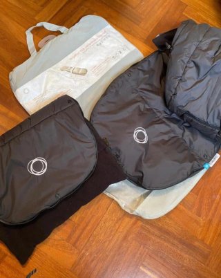 Saco Bugaboo Fox Negro