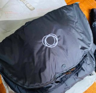 Saco Bugaboo Fox Negro