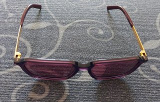 Occhiali da sole K-WAY KW0034 viola/rosa