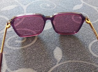 Occhiali da sole K-WAY KW0034 viola/rosa