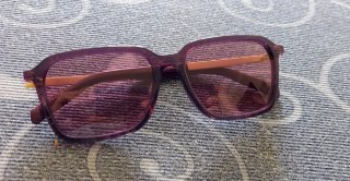 Occhiali da sole K-WAY KW0034 viola/rosa