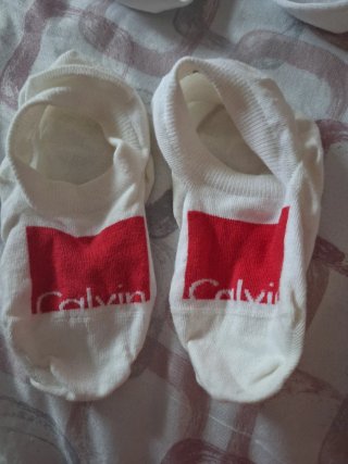 Calcetines Calvin Klein Blancos Talla 35-38