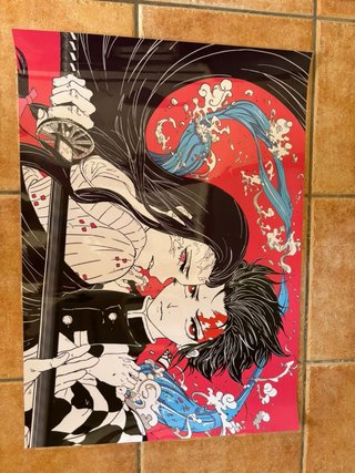 Póster Anime Demon Slayer