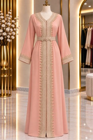 Takchita naranja y rosa talla única