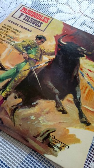 Vinilo Pasodobles y Tangos - Banda Taurina