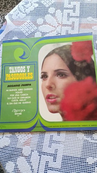 Vinilo Pasodobles y Tangos - Banda Taurina