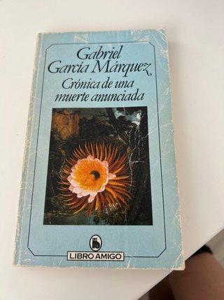 Cronica de una muerte anunciada