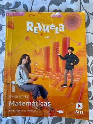 Matemáticas 1 secundaria Revuela