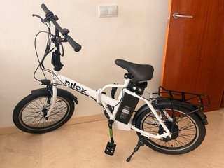 Bicicleta Eléctrica Plegable Nilox J1 + X10