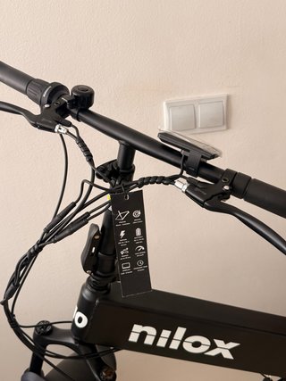 Bicicleta Eléctrica Plegable Nilox J1 + X10